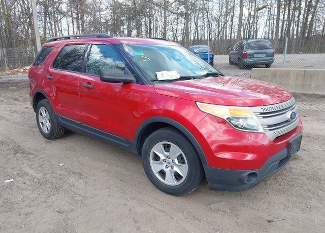 2012 FORD Explorer