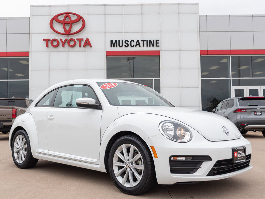 2018 VOLKSWAGEN Beetle