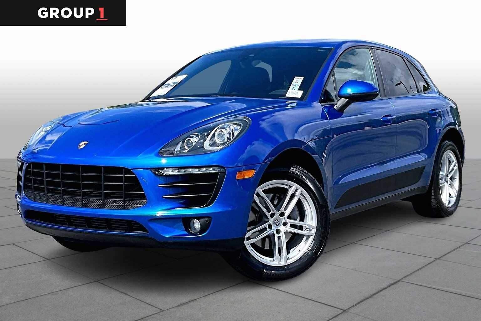 2017 PORSCHE Macan