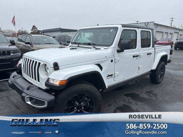 2022 JEEP Gladiator
