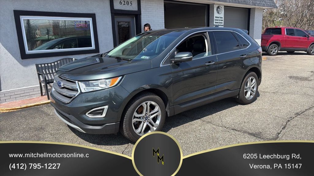 2015 FORD Edge
