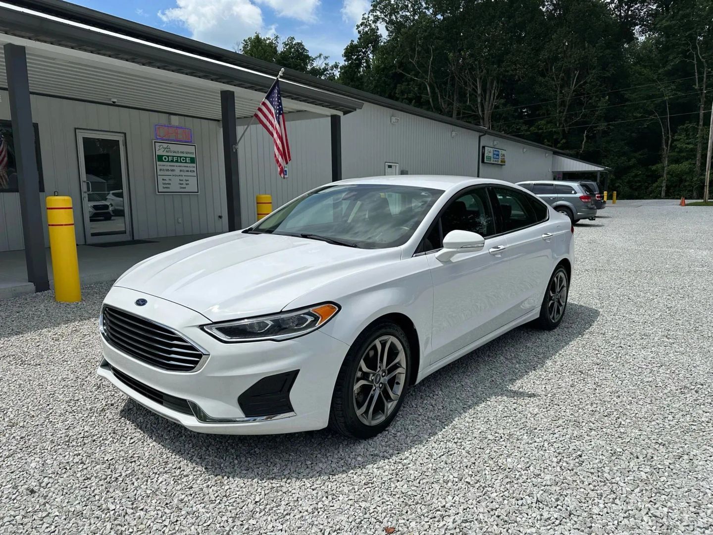 2020 FORD Fusion