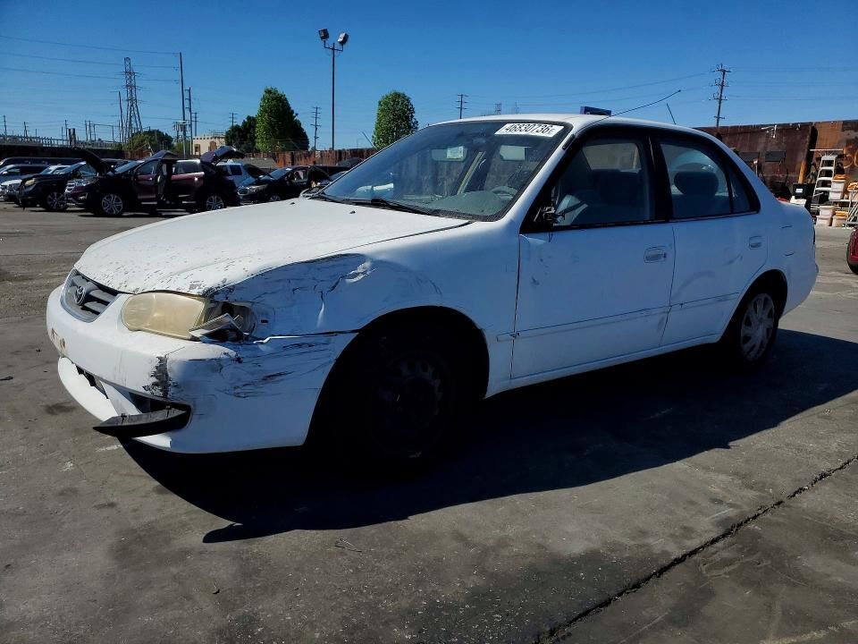 2001 TOYOTA Corolla