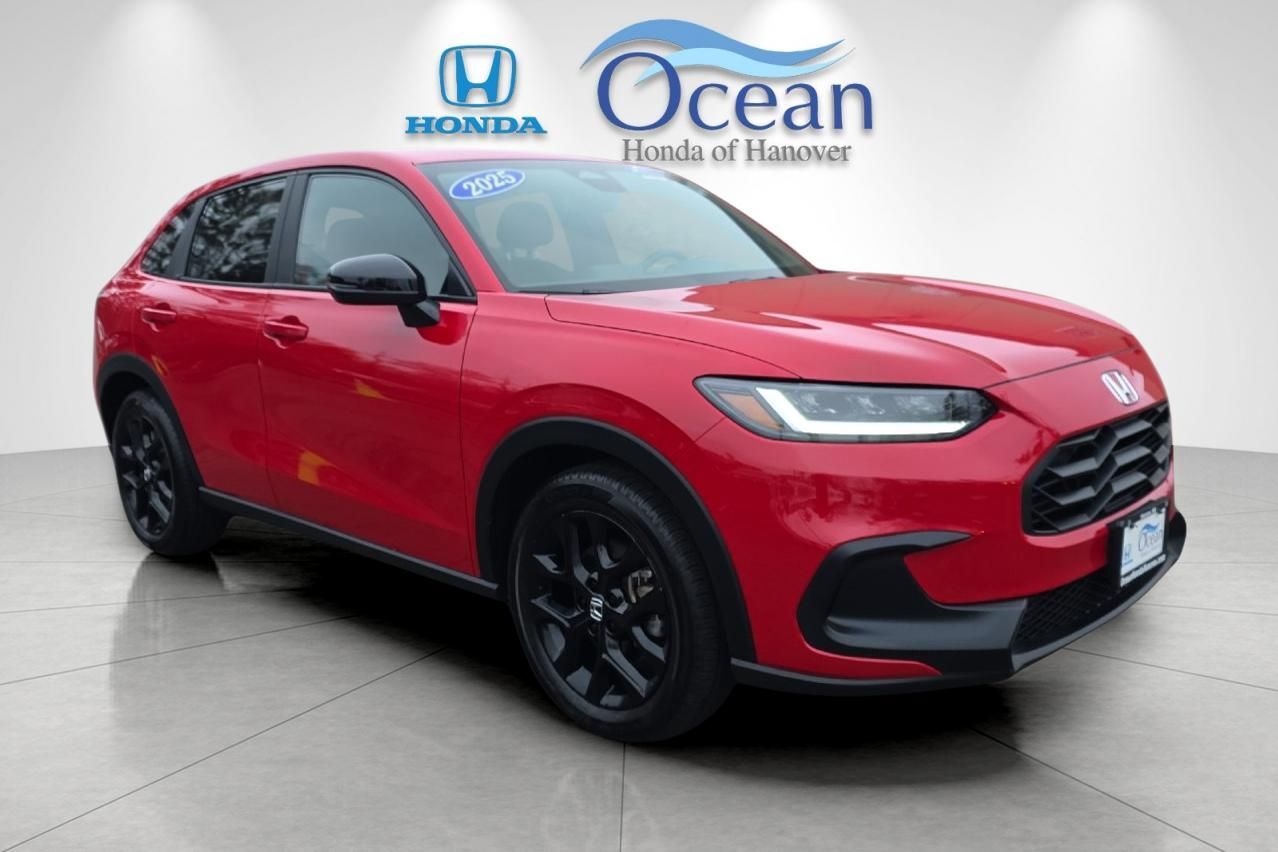 2025 HONDA HR-V