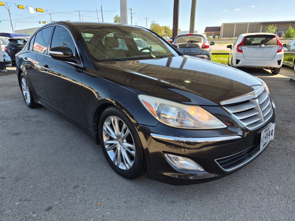 2014 HYUNDAI Genesis