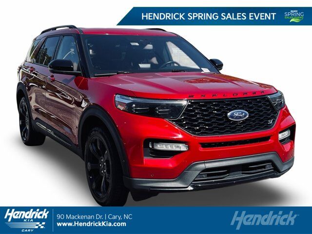 2020 FORD Explorer
