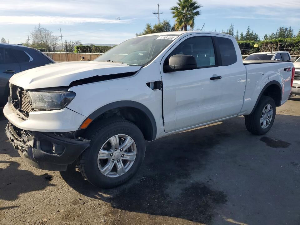 2022 FORD Ranger