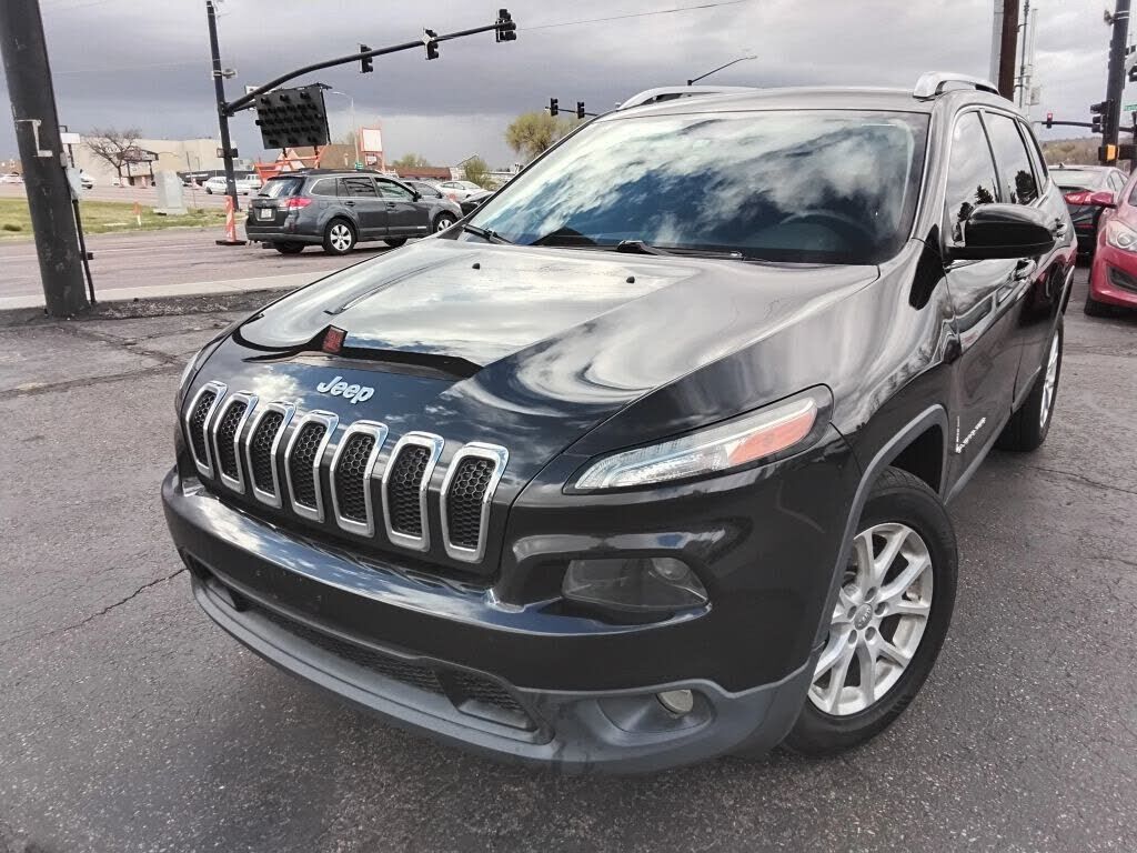 2016 JEEP Cherokee