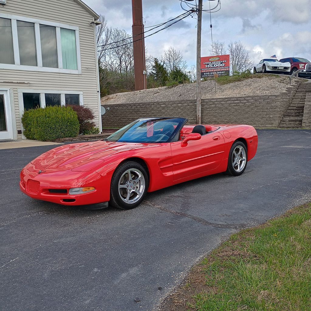 2001 CHEVROLET Corvette