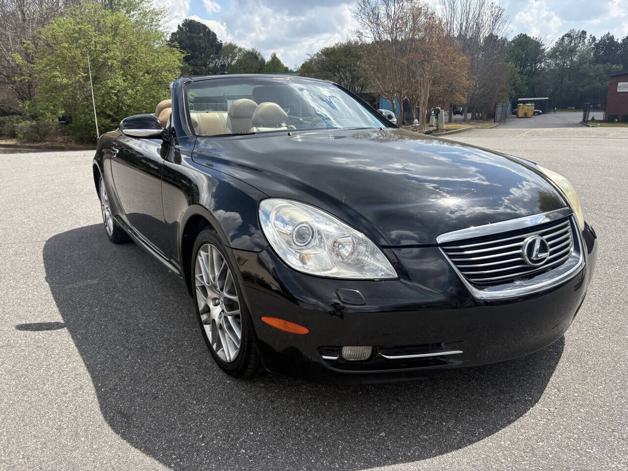 2007 LEXUS SC