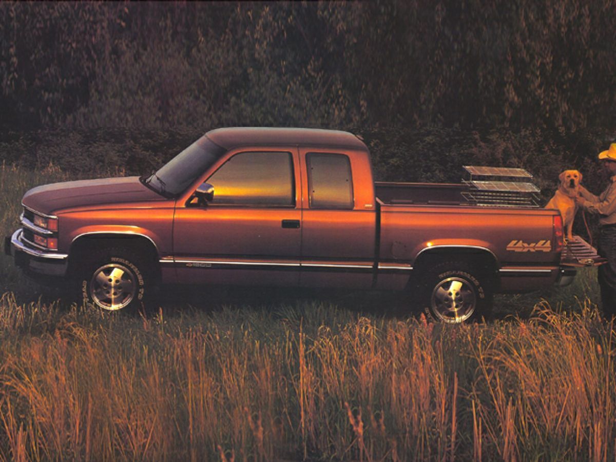 1992 CHEVROLET GMT-400