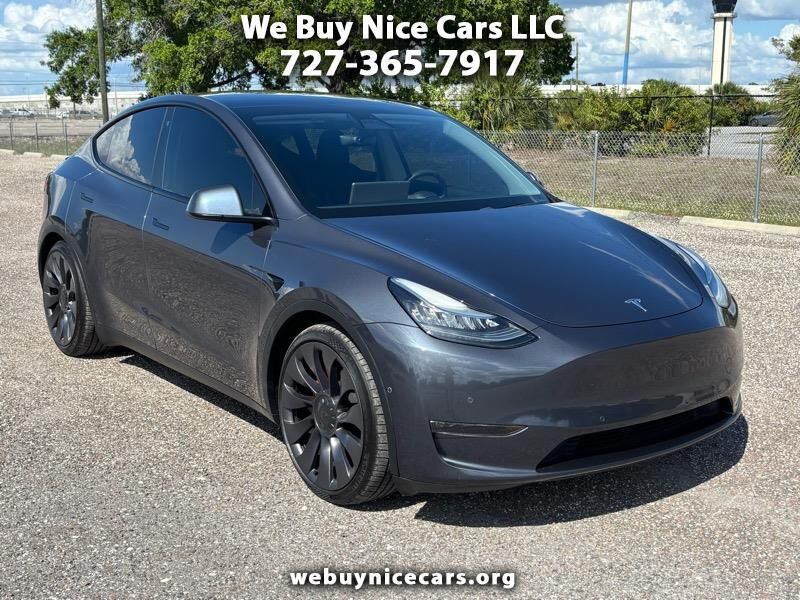 2020 TESLA Model Y