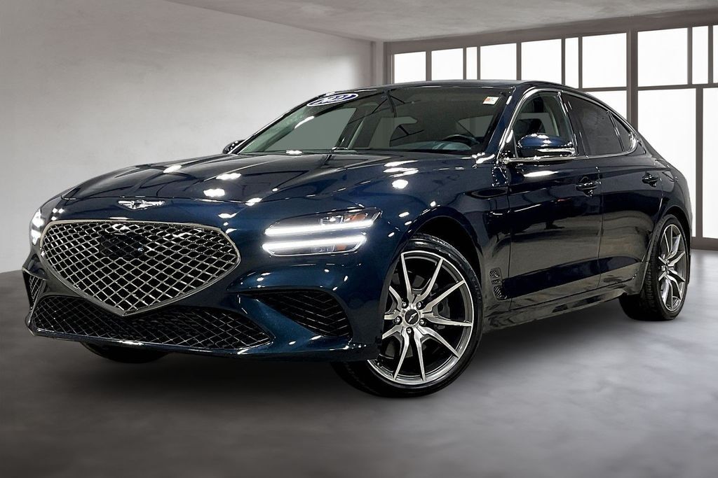 2022 GENESIS G70