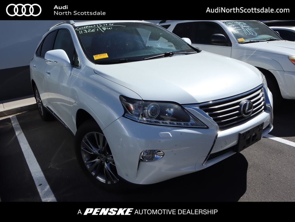 2014 LEXUS RX