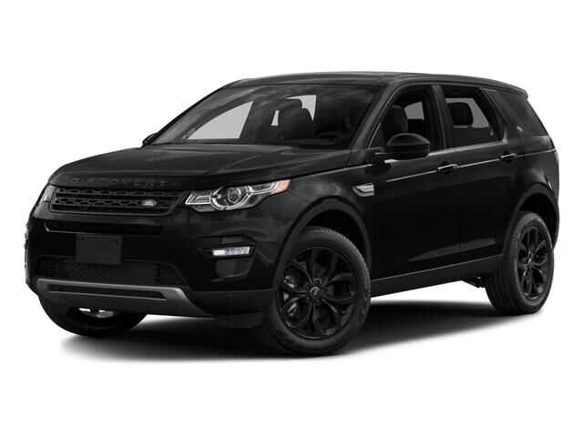 2017 LAND ROVER Discovery Sport