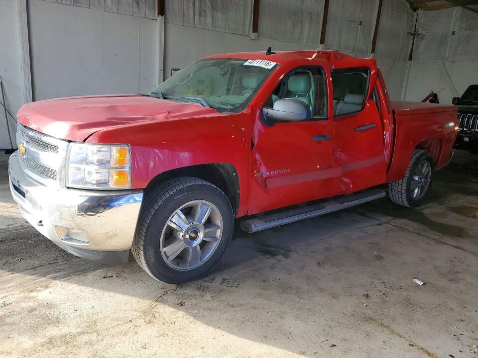 2012 CHEVROLET Silverado