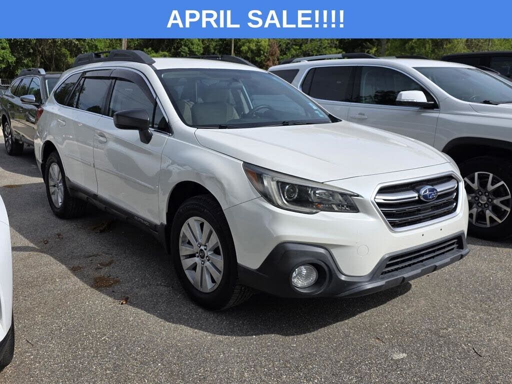 2018 SUBARU Outback