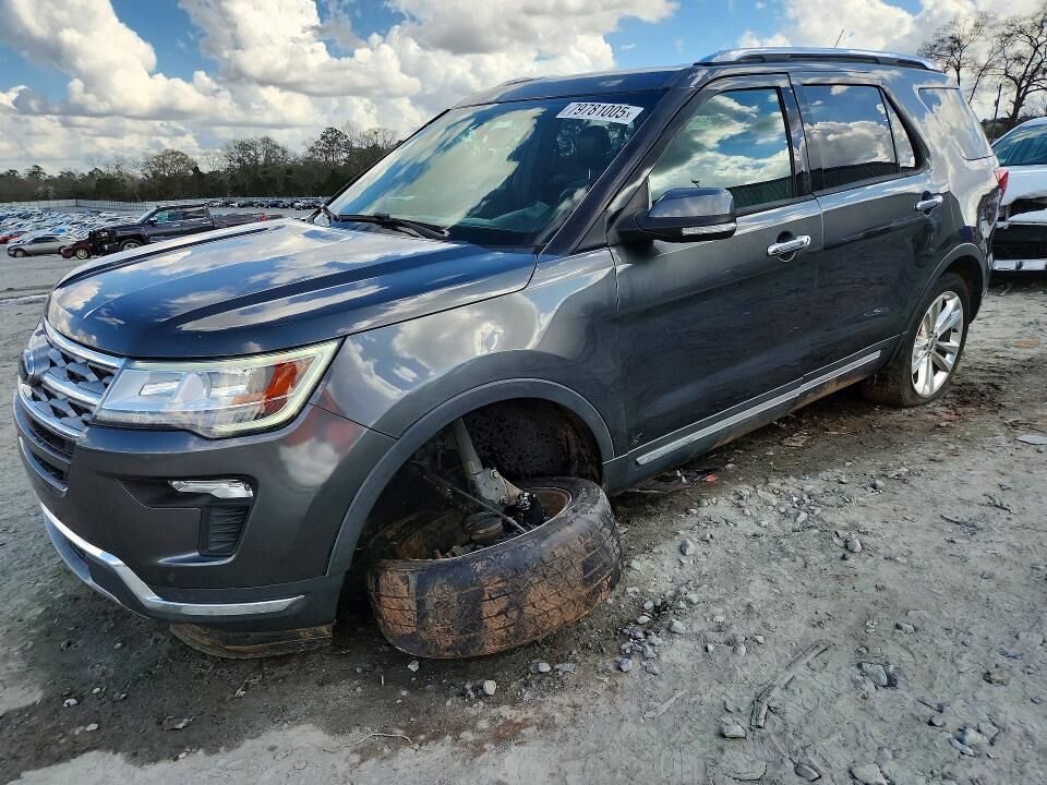 2019 FORD Explorer