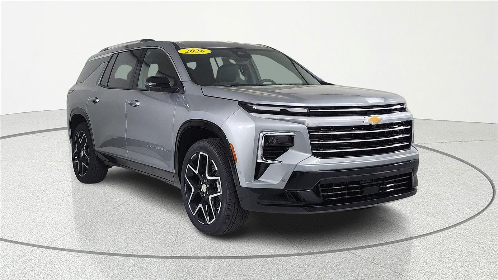 2026 CHEVROLET Traverse