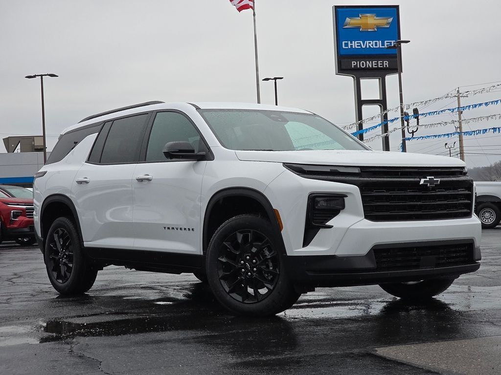 2026 CHEVROLET Traverse