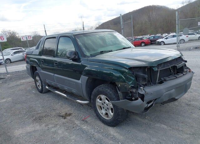 2002 CHEVROLET Avalanche