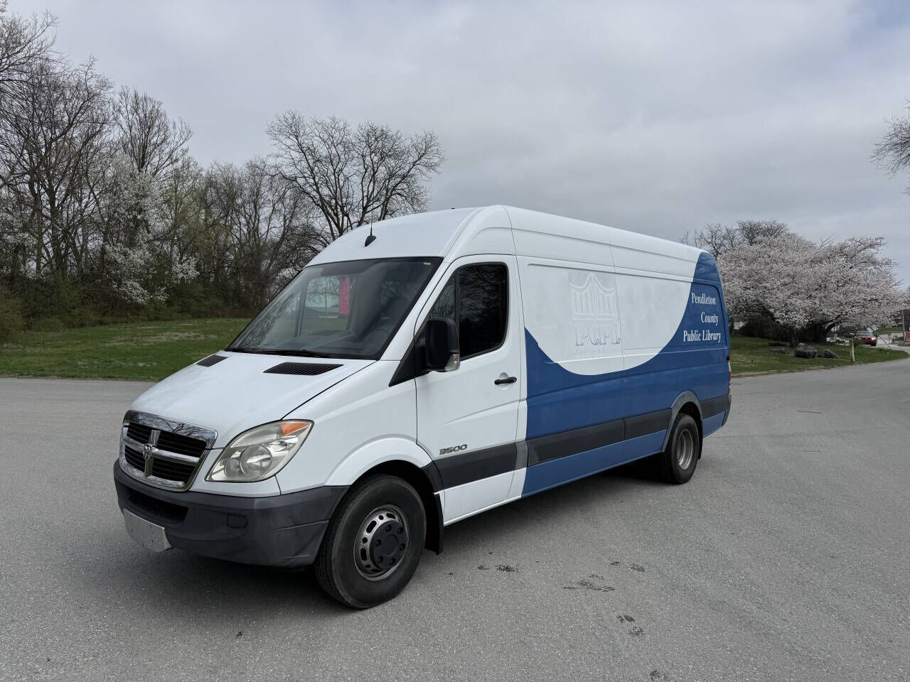 2008 DODGE Sprinter