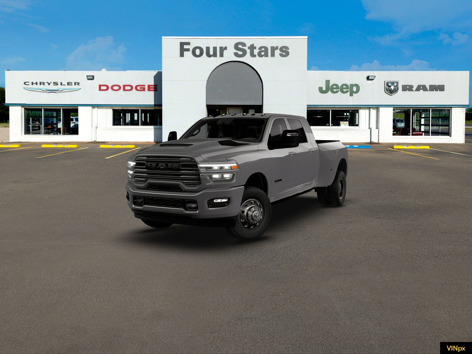 2026 RAM 3500