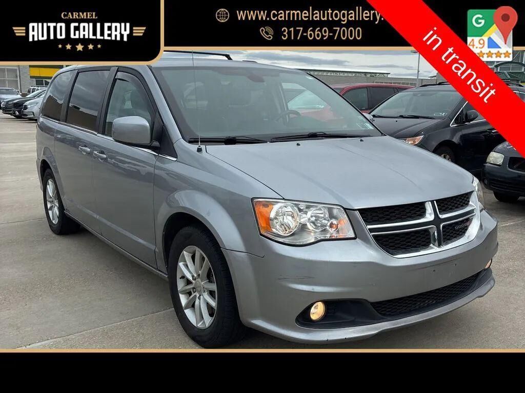 2019 DODGE Grand Caravan