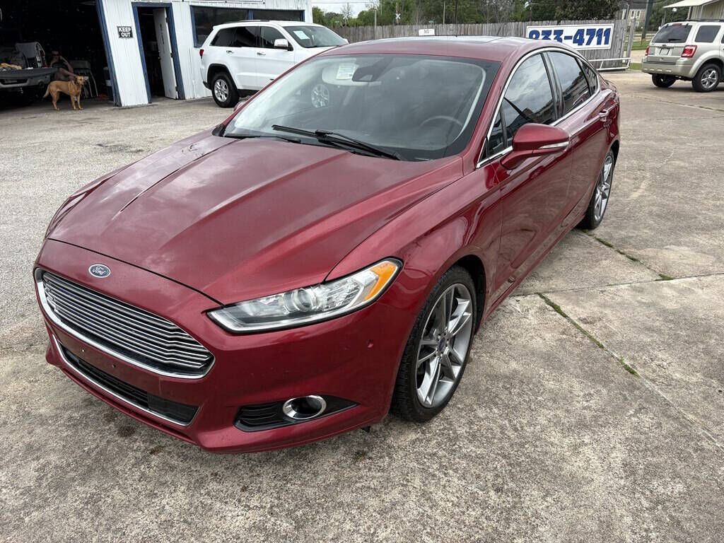 2016 FORD Fusion