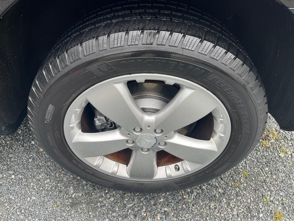 2011 MERCEDES-BENZ M-Class