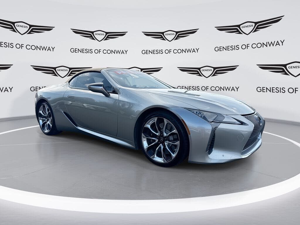 2022 LEXUS LC