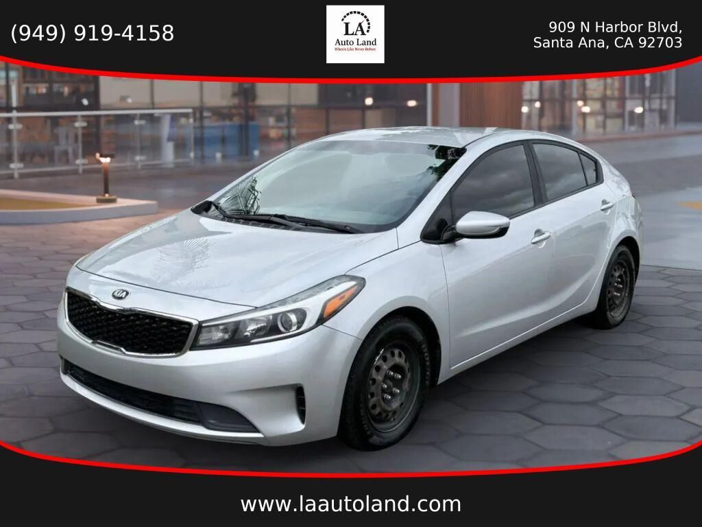 2018 KIA Forte