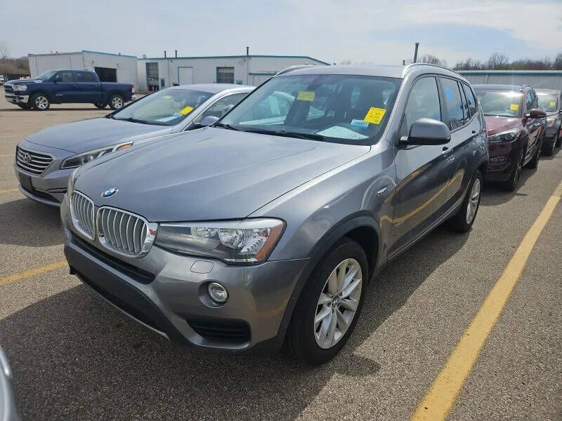 2017 BMW X3
