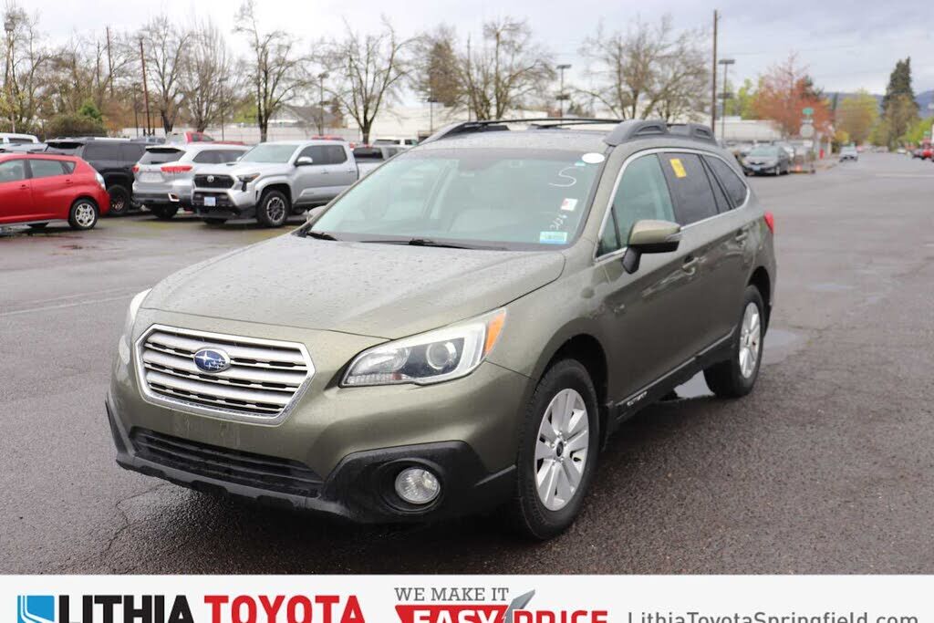 2015 SUBARU Outback