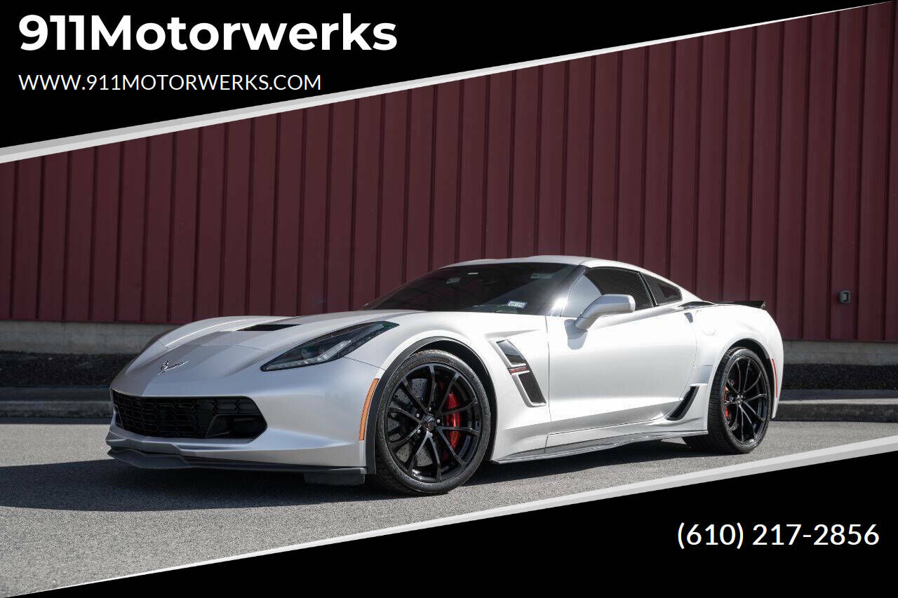 2018 CHEVROLET Corvette