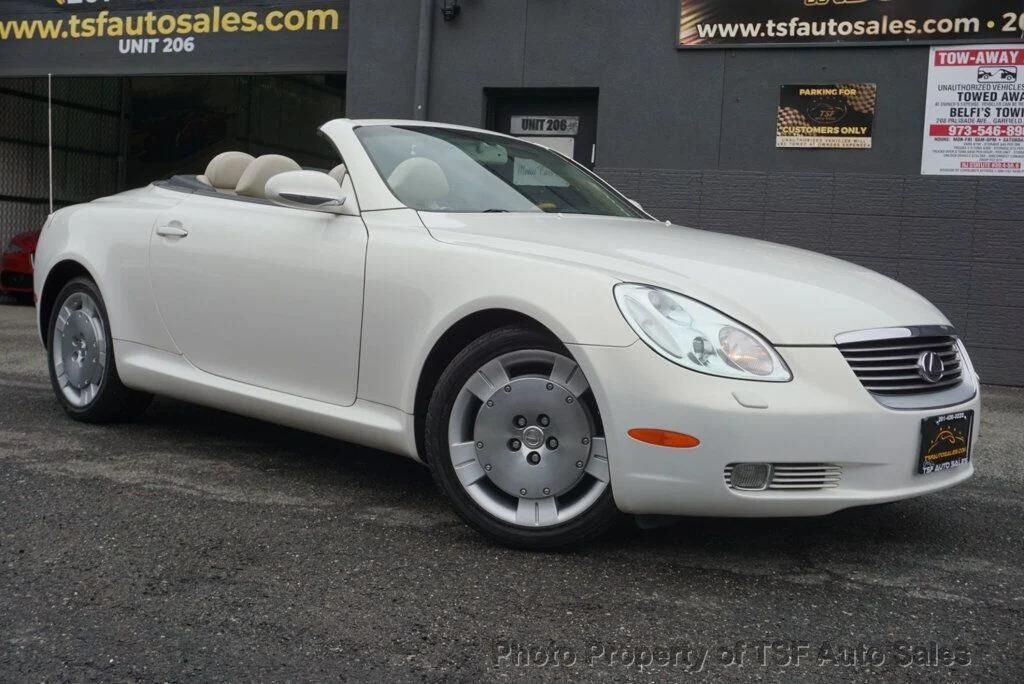 2005 LEXUS SC