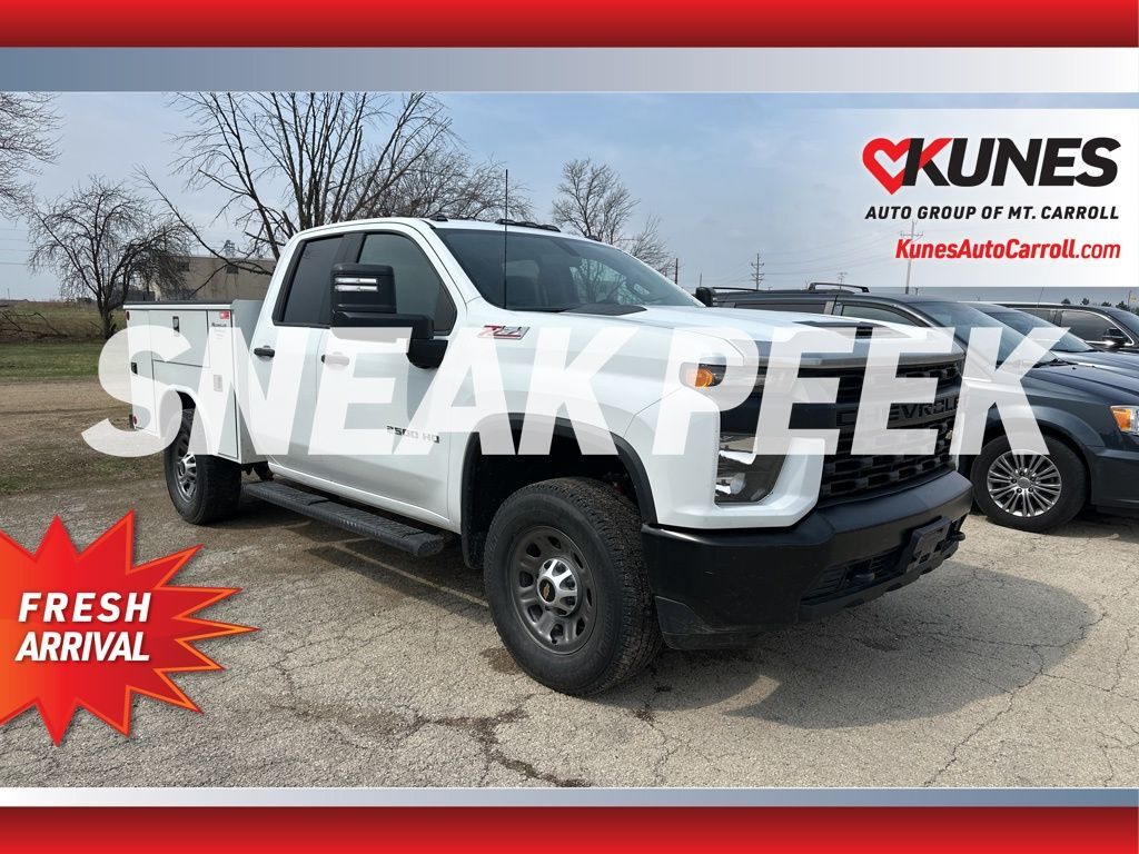 2020 CHEVROLET Silverado