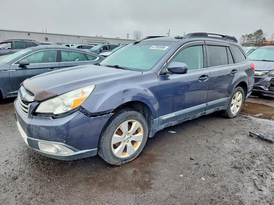 2012 SUBARU Outback