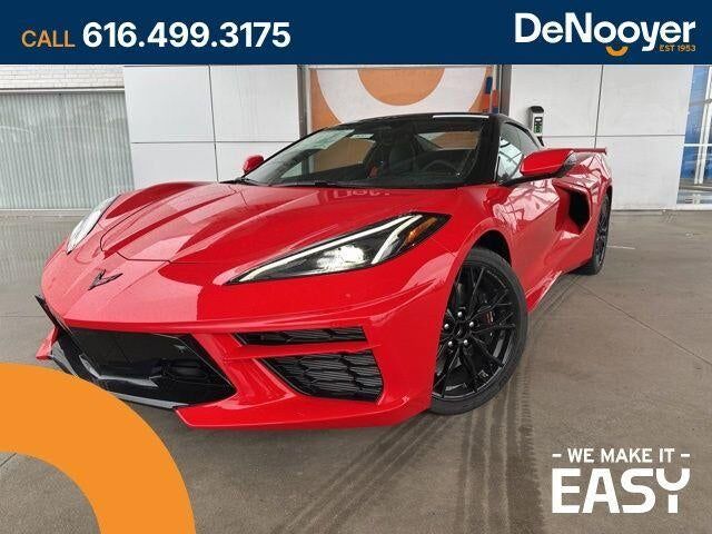 2026 CHEVROLET Corvette