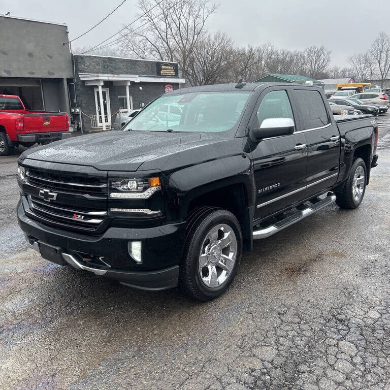 2017 CHEVROLET Silverado