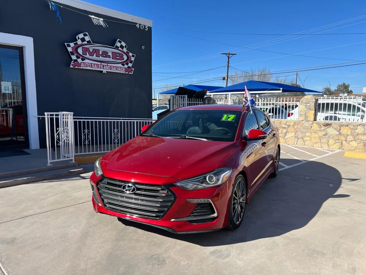 2017 HYUNDAI Elantra