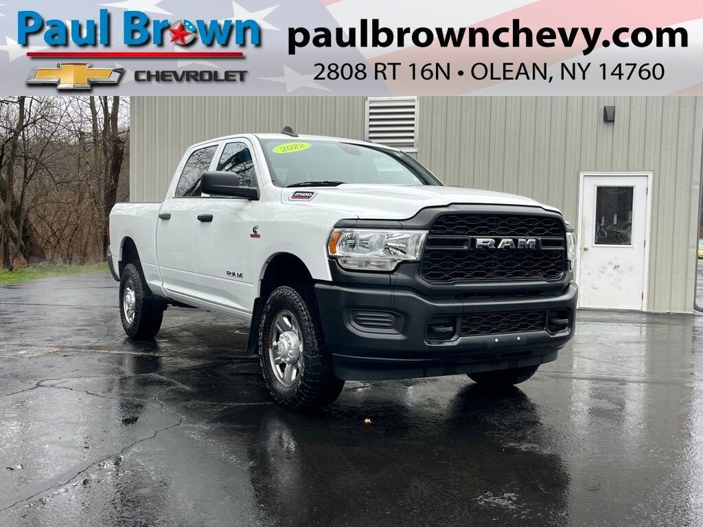 2022 RAM 2500