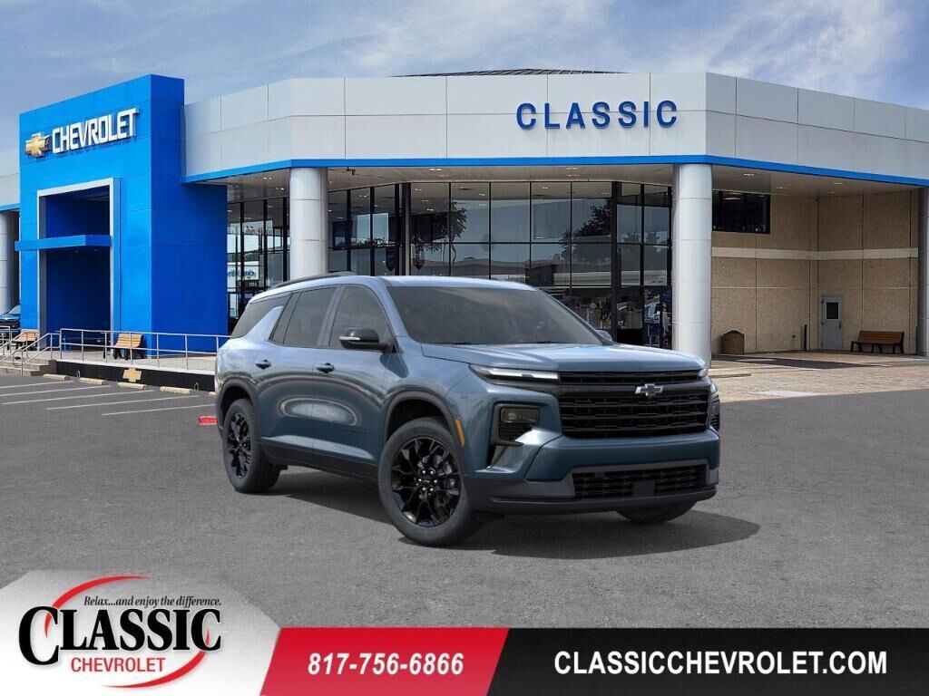 2026 CHEVROLET Traverse