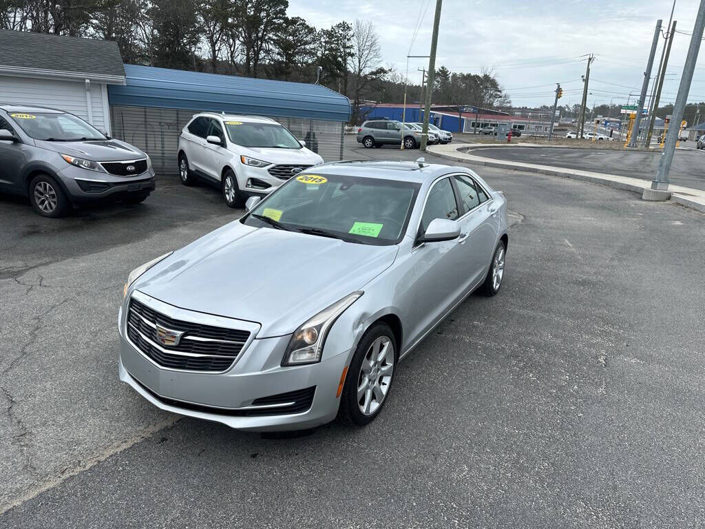 2015 CADILLAC ATS