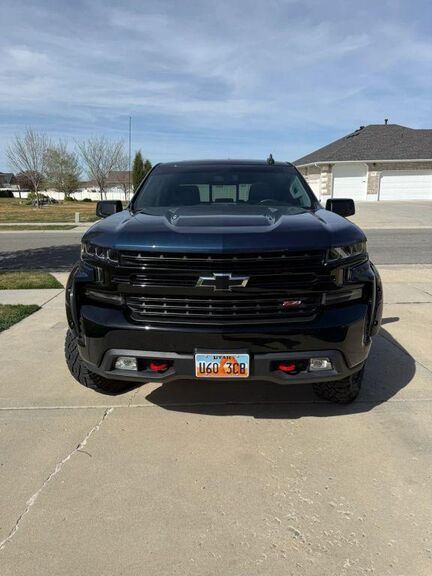 2020 CHEVROLET Silverado