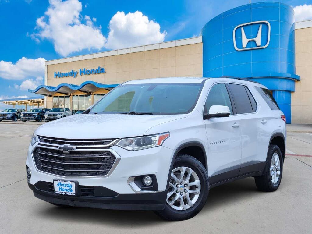 2021 CHEVROLET Traverse