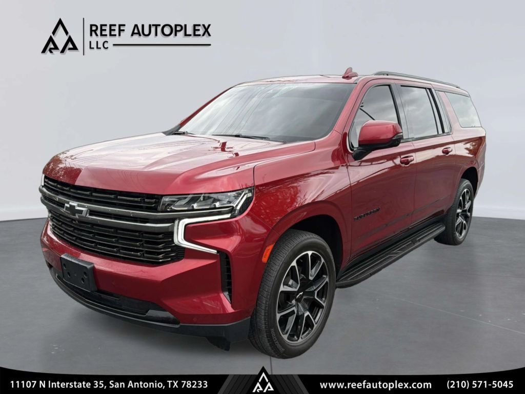 2021 CHEVROLET Suburban