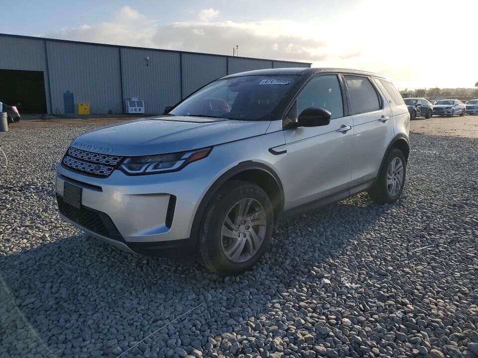 2020 LAND ROVER Discovery Sport