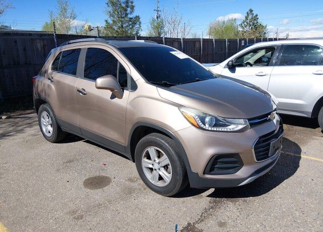 2018 CHEVROLET Trax