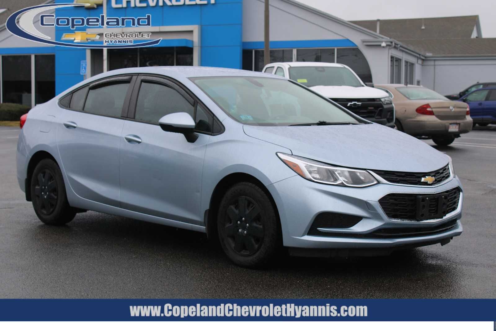 2017 CHEVROLET Cruze